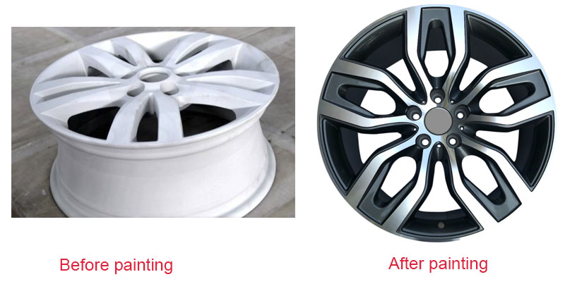 aluminum alloy wheels