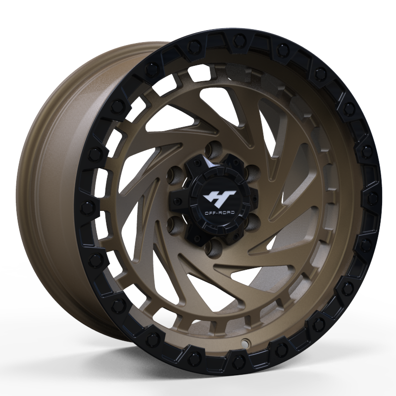 18-24 inch bronze + black forged and coutom wheel rim