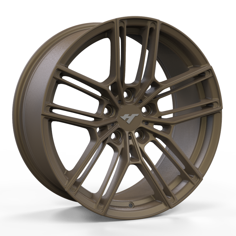 18X8.0 inch bronze wheel rim