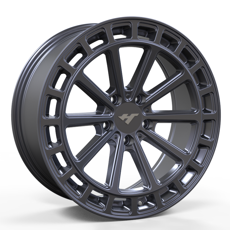 17X7.5 inch gun grey wheel rim