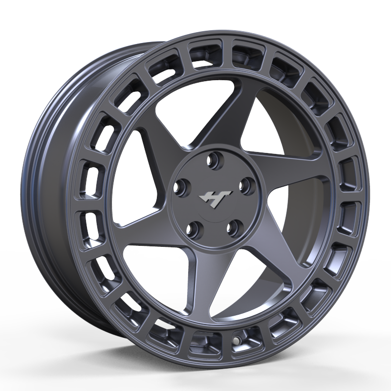 17X7.5 inch gun grey wheel rim