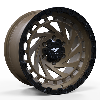 AG9877　18-24 inch　bronze + black wheel rim